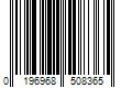 Barcode Image for UPC code 0196968508365. Product Name: Nike ACG "Wolf Tree" Big Kids' Full-Zip Hoodie in Green, Size: Medium | FD8462-328