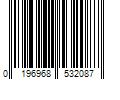 Barcode Image for UPC code 0196968532087. Product Name: Nike Alpha Huarache Elite 4 Metal Baseball Cleats, Size 12, White/Royal
