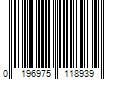 Barcode Image for UPC code 0196975118939. Product Name: Jordan Men's Dri-FIT Sport Performance Short Sleeve T-Shirt, Large, Black