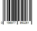 Barcode Image for UPC code 0196977950261. Product Name: Nike Sportswear Big Kids' T-Shirt in Black, Size: Medium | FV5348-010