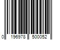 Barcode Image for UPC code 0196978500052. Product Name: Levi's Women's 501 Original Straight Leg Jean, 31, Gray
