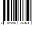 Barcode Image for UPC code 0197016300504. Product Name: Tommy Hilfiger Sarifina Knotted Strap Sandal in Cream at Nordstrom Rack, Size 10