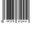 Barcode Image for UPC code 0197375812410. Product Name: New BalanceÂ® Fresh Foam Arishi v4 Little Kids' Running Shoes, Boy's, Size: 12, Med Blue