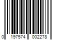Barcode Image for UPC code 0197574002278. Product Name: Lauren Ralph Lauren Women's Ruffled Flutter-Sleeve Blouse - Cream Multi