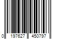 Barcode Image for UPC code 0197627450797. Product Name: Skechers Women's Slip-Ins: Go Walk Flex - Grand Entry Slip-On Walking Sneakers from Finish Line - Black