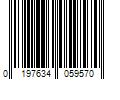 Barcode Image for UPC code 0197634059570. Product Name: HOKA Men's Speedgoat 5 Trail Running Shoes, Size 9, Vanilla