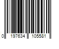 Barcode Image for UPC code 0197634105581. Product Name: KEEN Moxie Sandal - Girls' Lupine/Vapor, 3.0