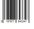 Barcode Image for UPC code 0197677643347