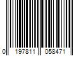 Barcode Image for UPC code 0197811058471. Product Name: Pro Standard Women's Milwaukee Bucks Mesh Shorts, XL, Black | Motherâ€™s Day Gift