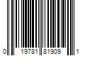Barcode Image for UPC code 019781819091. Product Name: Haggar Mens In Motion Classic Fit Blazer, 46 Regular, Blue