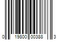 Barcode Image for UPC code 019800003883. Product Name: Drano 60 oz. Commercial Line Max Build-Up Remover