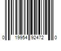 Barcode Image for UPC code 019954924720. Product Name: D Addario EJ46LP Pro-Arte LP Composites Hard Classical Guitar Strings
