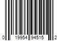 Barcode Image for UPC code 019954945152. Product Name: D Addario ProSteels EPS190 Custom Light Long Scale Bass Strings