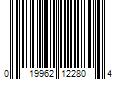 Barcode Image for UPC code 019962122804