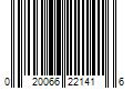 Barcode Image for UPC code 020066221416. Product Name: Rust-Oleum Professional 2X Water-based Marking Paint (Spray Can) | 266594