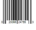 Barcode Image for UPC code 020066247553