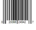 Barcode Image for UPC code 020066249427. Product Name: Varathane 1 qt. Satin Triple Thick Polyurethane
