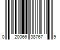 Barcode Image for UPC code 020066387679. Product Name: Rust-Oleum Painter's Touch 2X 12 oz. Flat Black General Purpose Spray Paint