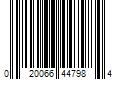 Barcode Image for UPC code 020066447984. Product Name: Rust-Oleum 12 oz Farm & Implement Toolbox Red Spray Paint