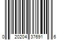 Barcode Image for UPC code 020204376916