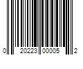 Barcode Image for UPC code 020223000052