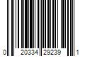 Barcode Image for UPC code 020334292391