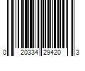 Barcode Image for UPC code 020334294203