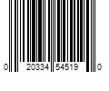 Barcode Image for UPC code 020334545190. Product Name: TRAXXAS 5451X Driveshaft Assembly