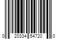 Barcode Image for UPC code 020334547200. Product Name: Traxxas Tra5472 Revo Wheelie Bar Assembled (Fits All Revo Trucks) Truck