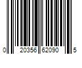 Barcode Image for UPC code 020356620905