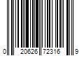 Barcode Image for UPC code 020626723169. Product Name: Vivendi Universal Games  Inc The Incredible Hulk: Ultimate Destruction - PlayStation 2