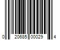 Barcode Image for UPC code 020685000294. Product Name: Snyder s-Lance Inc Cape Cod Potato Chips  Less Fat Original Kettle Chips  8 oz