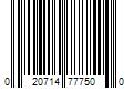 Barcode Image for UPC code 020714777500. Product Name: Clinique Repairwear Laser Focus Smooths, Restores, Corrects, Size 1 oz