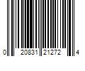 Barcode Image for UPC code 020831212724