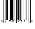 Barcode Image for UPC code 020831427128