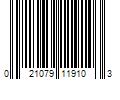 Barcode Image for UPC code 021079119103