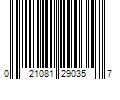 Barcode Image for UPC code 021081290357