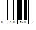 Barcode Image for UPC code 021205116297