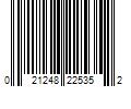 Barcode Image for UPC code 021248225352