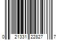Barcode Image for UPC code 021331228277
