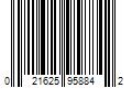 Barcode Image for UPC code 021625958842. Product Name: ACDelco Air Filter