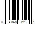 Barcode Image for UPC code 021853011241