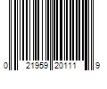 Barcode Image for UPC code 021959201119