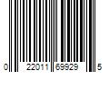 Barcode Image for UPC code 022011699295. Product Name: Hampton Bay Pratford 2.6 Ft. 4-Light Brushed Nickel Integrated LED Fixed Track Lighting Kit