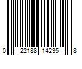 Barcode Image for UPC code 022188142358