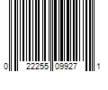 Barcode Image for UPC code 022255099271