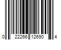 Barcode Image for UPC code 022266126904