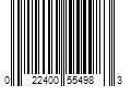 Barcode Image for UPC code 022400554983. Product Name: Unilever Tresemme Rich Moisture Rich Moisture Shampoo and Conditioner  28 oz  2 Count