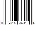 Barcode Image for UPC code 022447393446