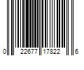 Barcode Image for UPC code 022677178226